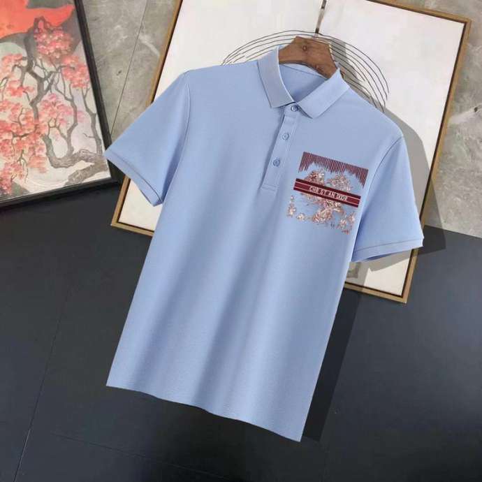 Dior Polo Shirt Short _SKUDiorM-4XL11Ln1820067